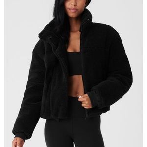 Alo Sherpa Snow Angel Puffer